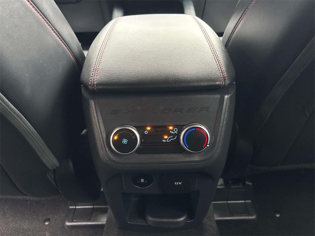 used 2025 Ford Explorer car, priced at $40,990