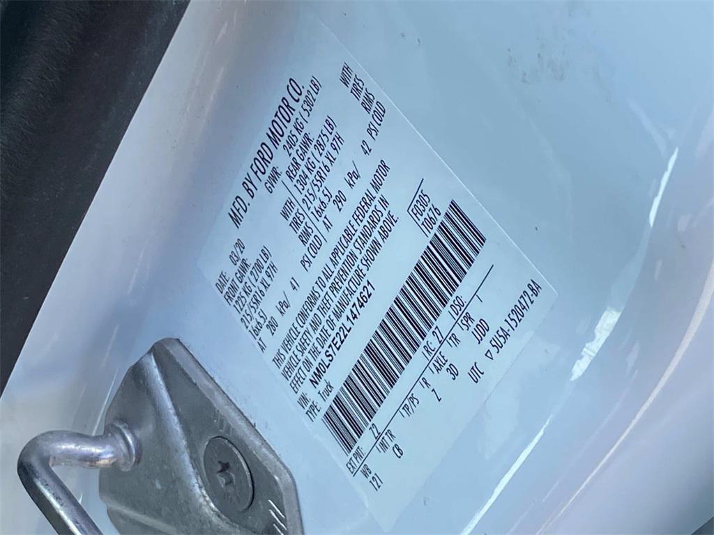 used 2020 Ford Transit Connect car, priced at $19,500