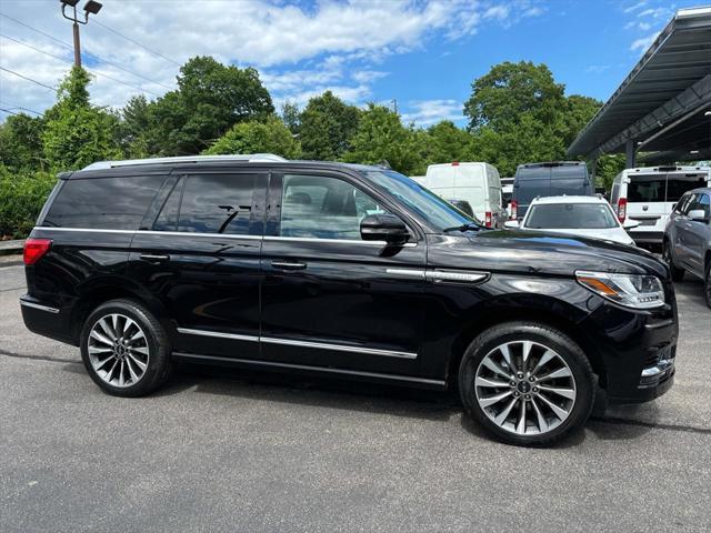 used 2021 Lincoln Navigator car, priced at $48,500