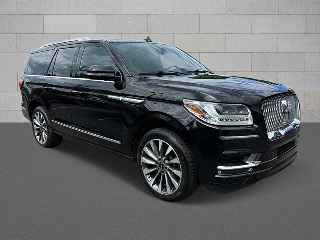 used 2021 Lincoln Navigator car, priced at $48,500