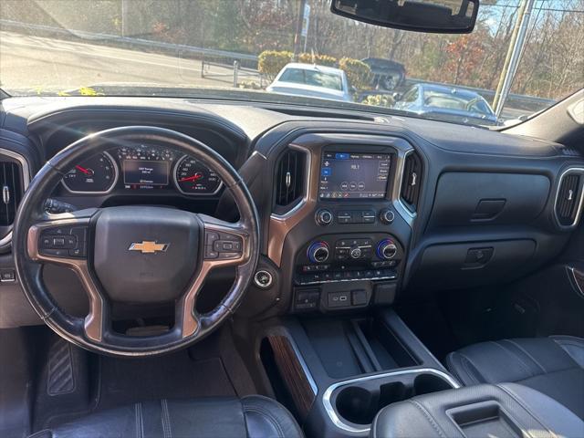 used 2021 Chevrolet Silverado 1500 car, priced at $45,999