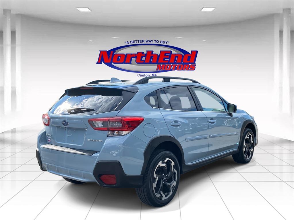 used 2021 Subaru Crosstrek car, priced at $28,500