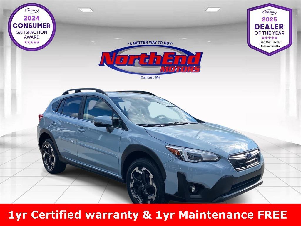 used 2021 Subaru Crosstrek car, priced at $26,400