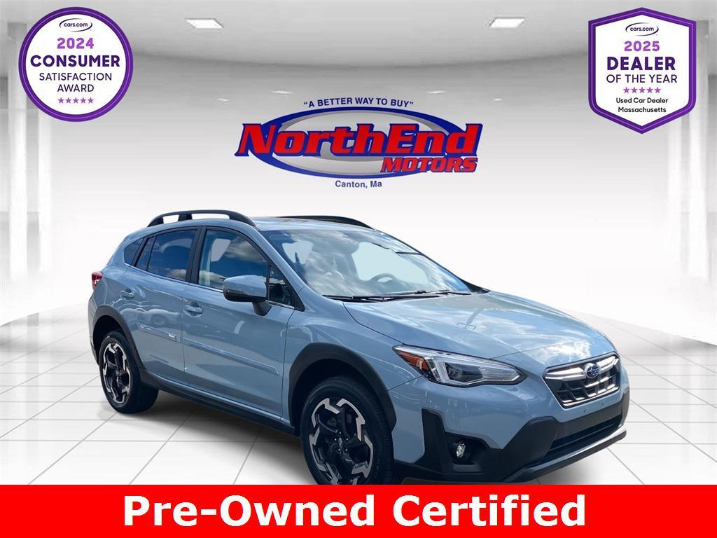 used 2021 Subaru Crosstrek car, priced at $28,500