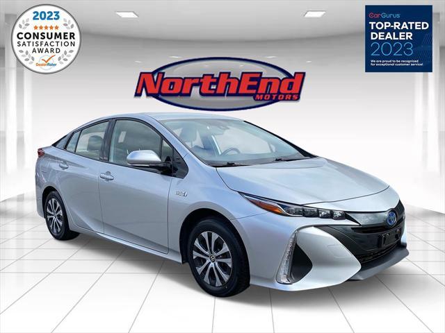 used 2020 Toyota Prius Prime car, priced at $23,500