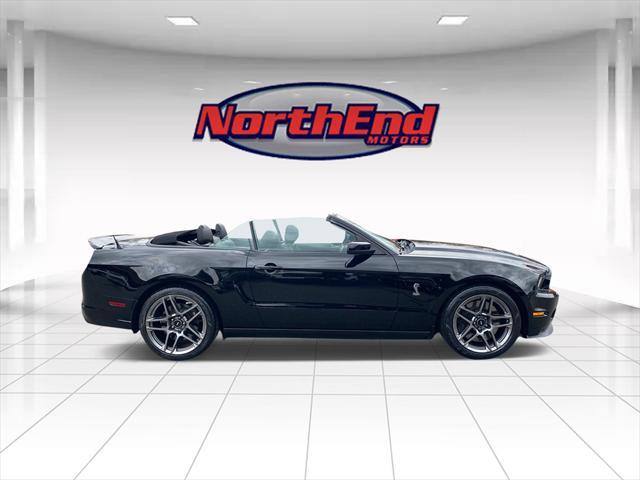 used 2013 Ford Shelby GT500 car, priced at $56,900