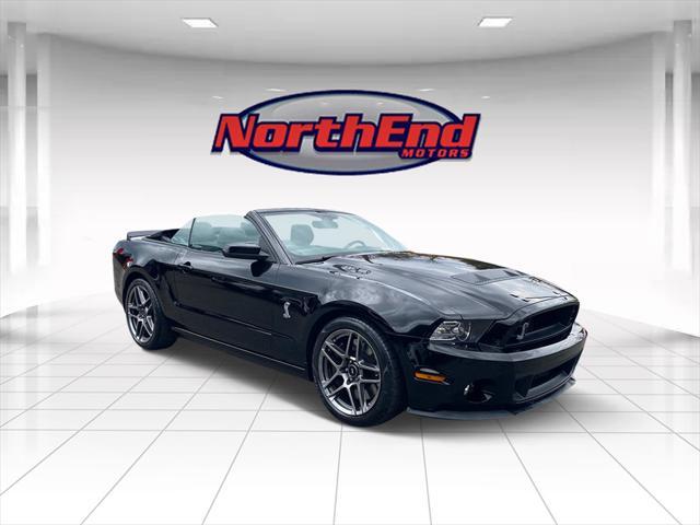 used 2013 Ford Shelby GT500 car, priced at $56,900