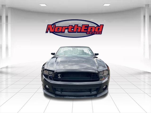 used 2013 Ford Shelby GT500 car, priced at $56,900