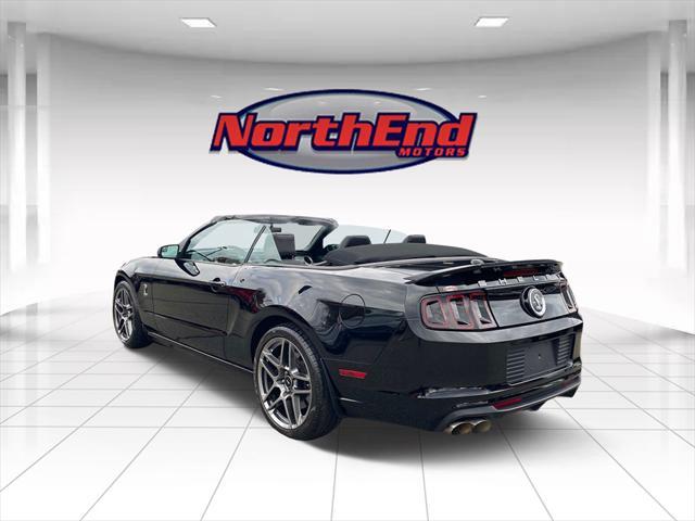 used 2013 Ford Shelby GT500 car, priced at $56,900