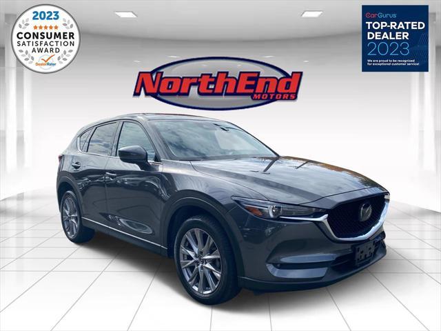 used 2021 Mazda CX-5 car, priced at $23,900