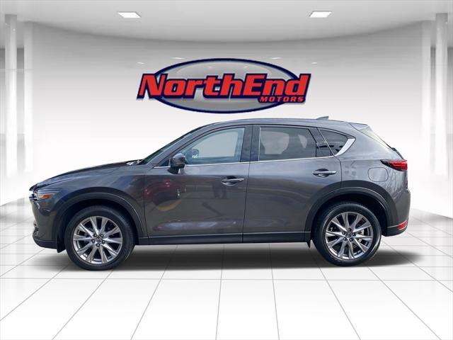 used 2021 Mazda CX-5 car, priced at $23,900