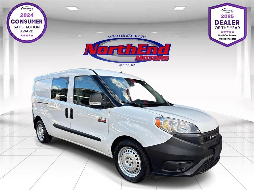 used 2021 Ram ProMaster City car, priced at $18,990