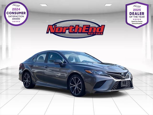 used 2020 Toyota Camry car, priced at $23,490