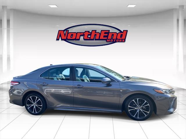 used 2020 Toyota Camry car, priced at $23,490