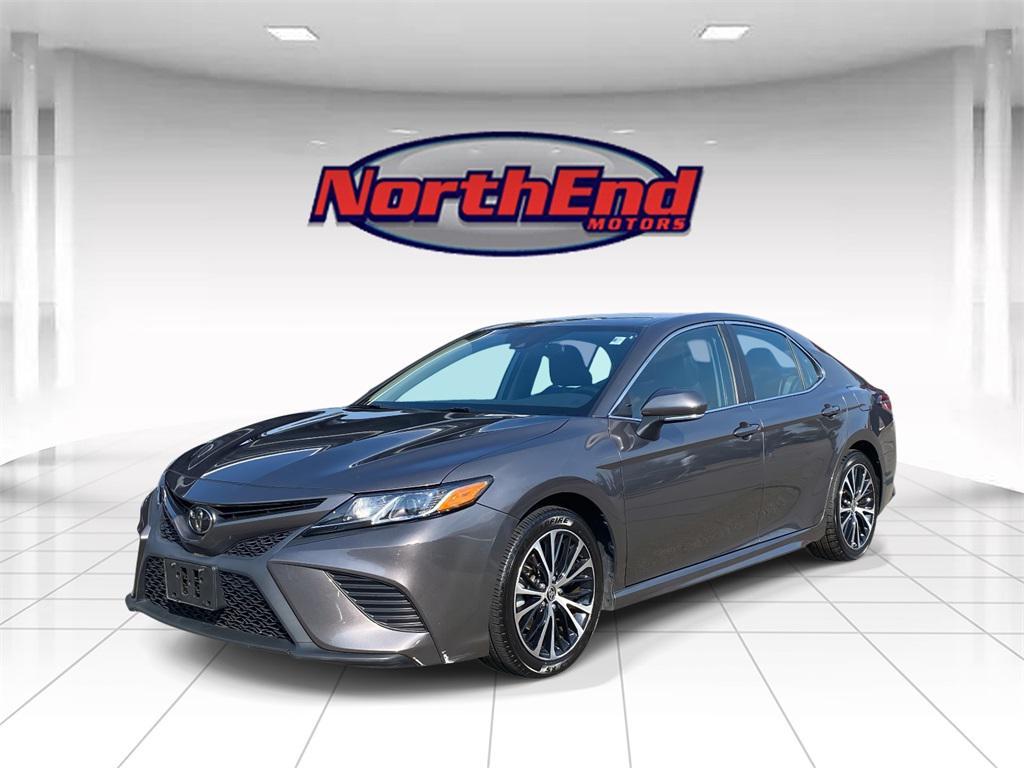 used 2020 Toyota Camry car, priced at $23,399