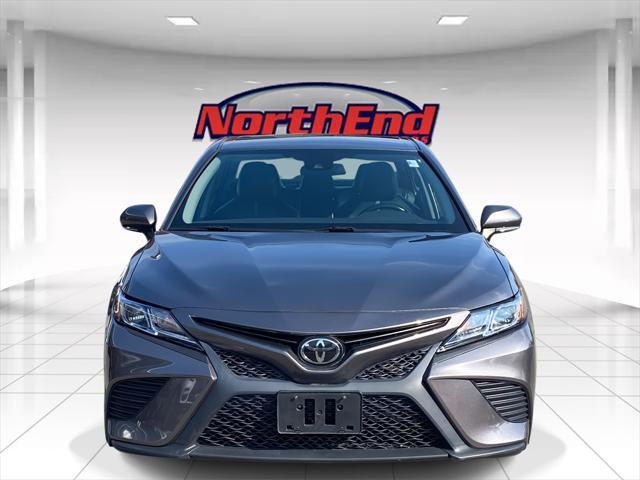 used 2020 Toyota Camry car, priced at $23,490