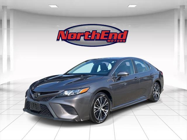 used 2020 Toyota Camry car, priced at $23,490