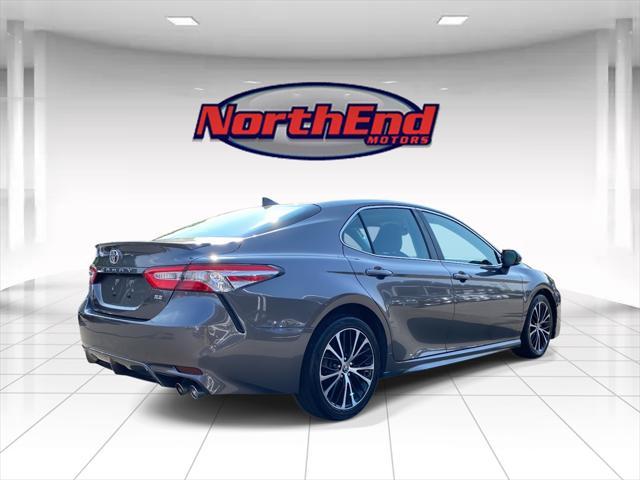 used 2020 Toyota Camry car, priced at $23,490