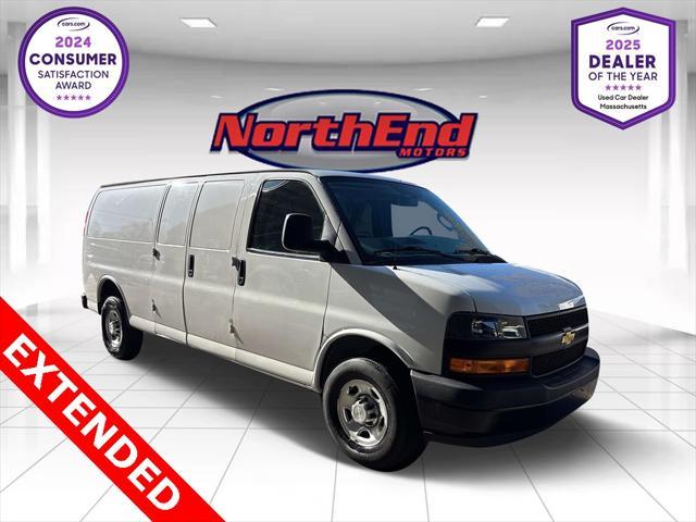 used 2021 Chevrolet Express 2500 car, priced at $27,690