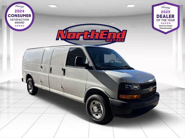 used 2021 Chevrolet Express 2500 car, priced at $28,900