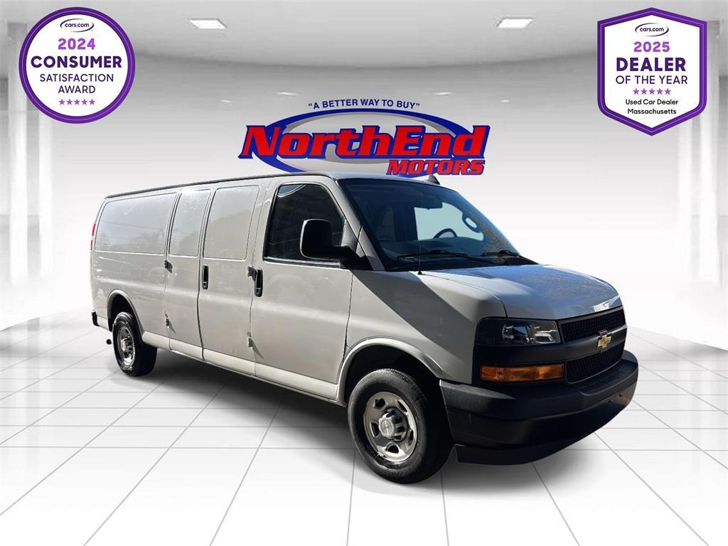 used 2021 Chevrolet Express 2500 car, priced at $26,899