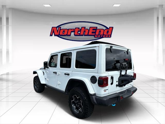 used 2022 Jeep Wrangler Unlimited car, priced at $38,999