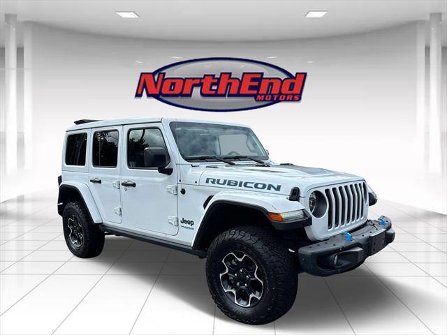 used 2022 Jeep Wrangler Unlimited car, priced at $38,999