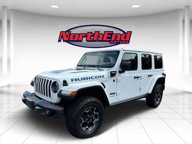 used 2022 Jeep Wrangler Unlimited car, priced at $38,999