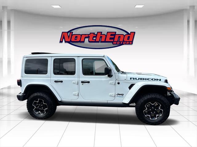 used 2022 Jeep Wrangler Unlimited car, priced at $38,999