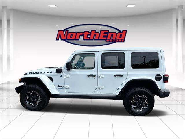 used 2022 Jeep Wrangler Unlimited car, priced at $38,999