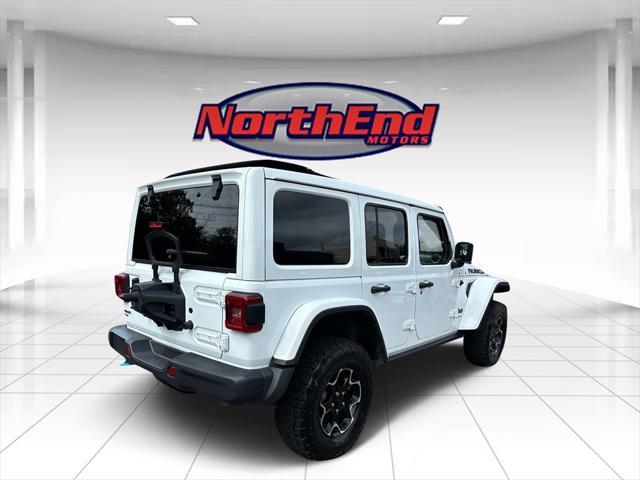 used 2022 Jeep Wrangler Unlimited car, priced at $38,999