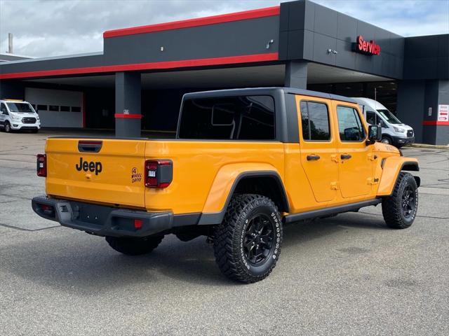 used 2021 Jeep Gladiator car, priced at $34,990