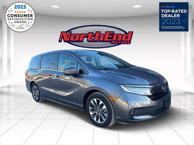 used 2024 Honda Odyssey car, priced at $35,999