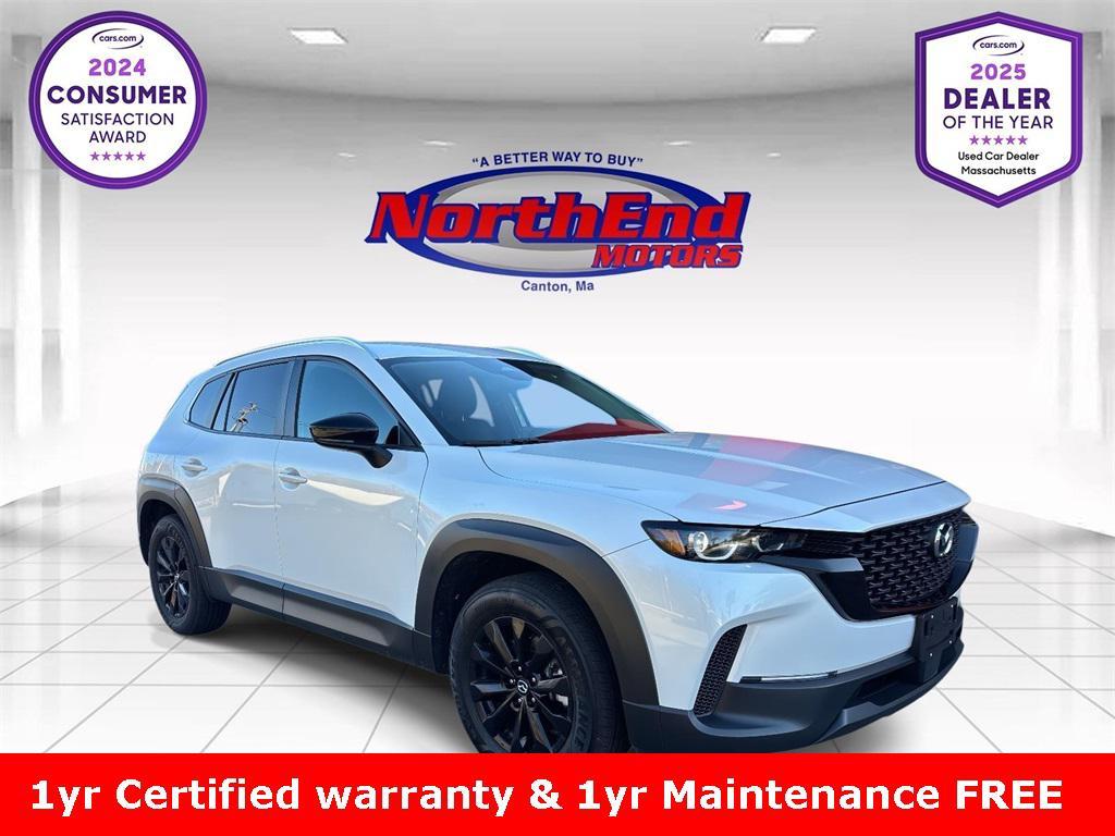 used 2025 Mazda CX-50 car, priced at $27,245