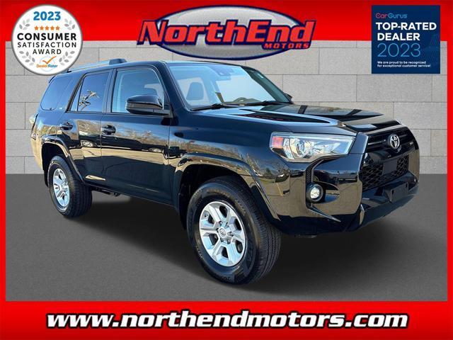 used 2021 Toyota 4Runner car, priced at $31,990