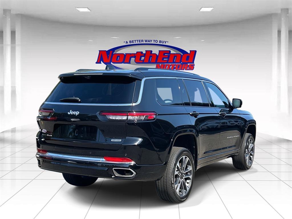 used 2022 Jeep Grand Cherokee L car, priced at $36,990