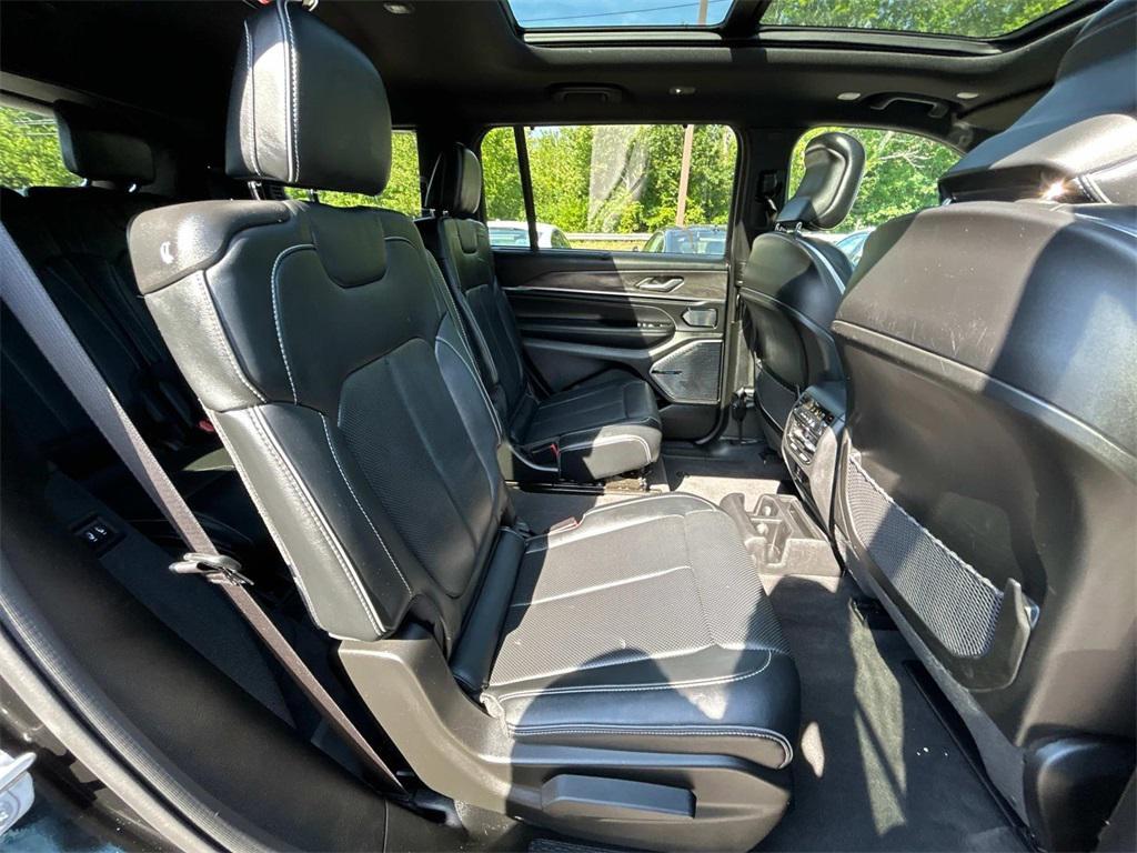 used 2022 Jeep Grand Cherokee L car, priced at $36,990