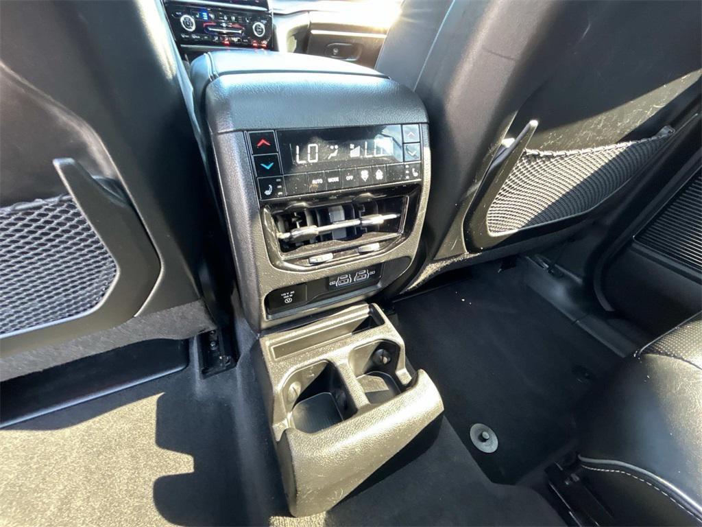 used 2022 Jeep Grand Cherokee L car, priced at $36,990