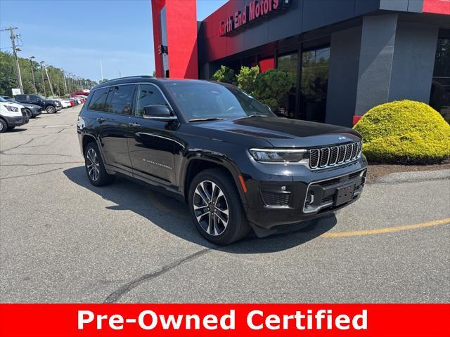 used 2022 Jeep Grand Cherokee L car, priced at $36,990
