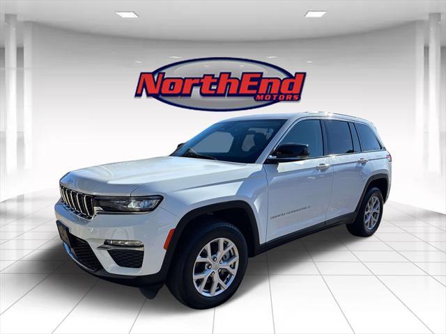 used 2022 Jeep Grand Cherokee car, priced at $29,490