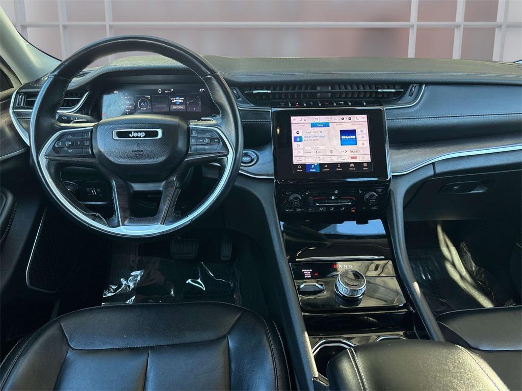 used 2022 Jeep Grand Cherokee car, priced at $29,500