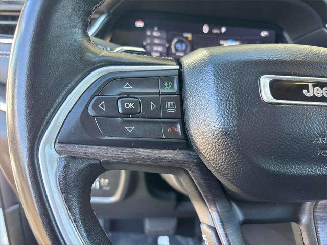 used 2022 Jeep Grand Cherokee car, priced at $28,790