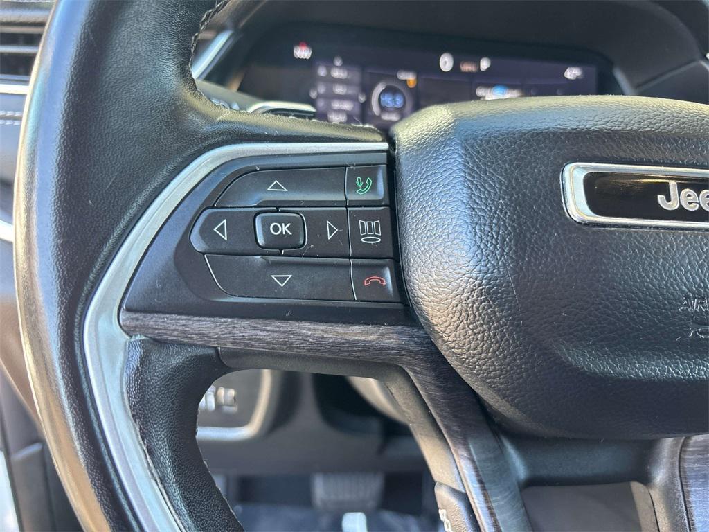 used 2022 Jeep Grand Cherokee car, priced at $29,500