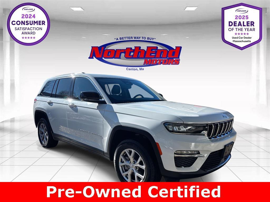 used 2022 Jeep Grand Cherokee car, priced at $29,500