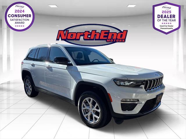 used 2022 Jeep Grand Cherokee car, priced at $29,490