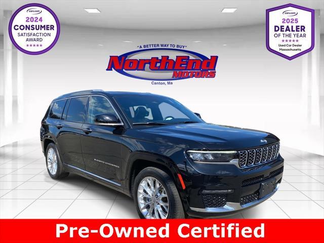 used 2021 Jeep Grand Cherokee L car, priced at $37,989