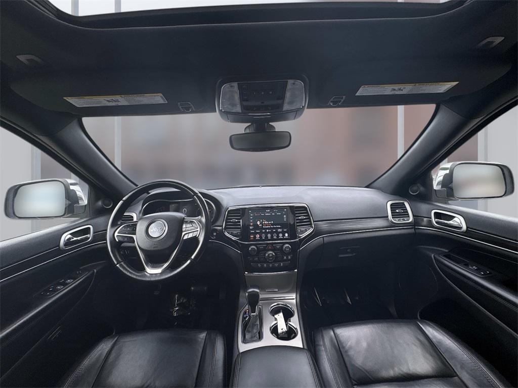 used 2022 Jeep Grand Cherokee car, priced at $27,499
