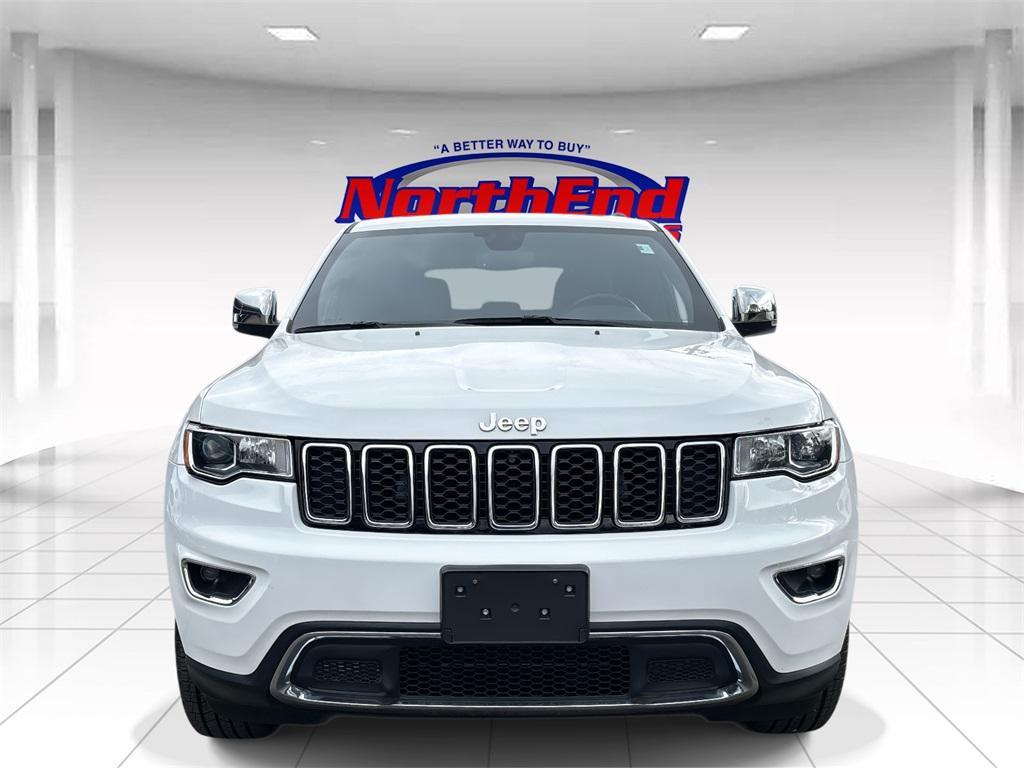 used 2022 Jeep Grand Cherokee car, priced at $27,499