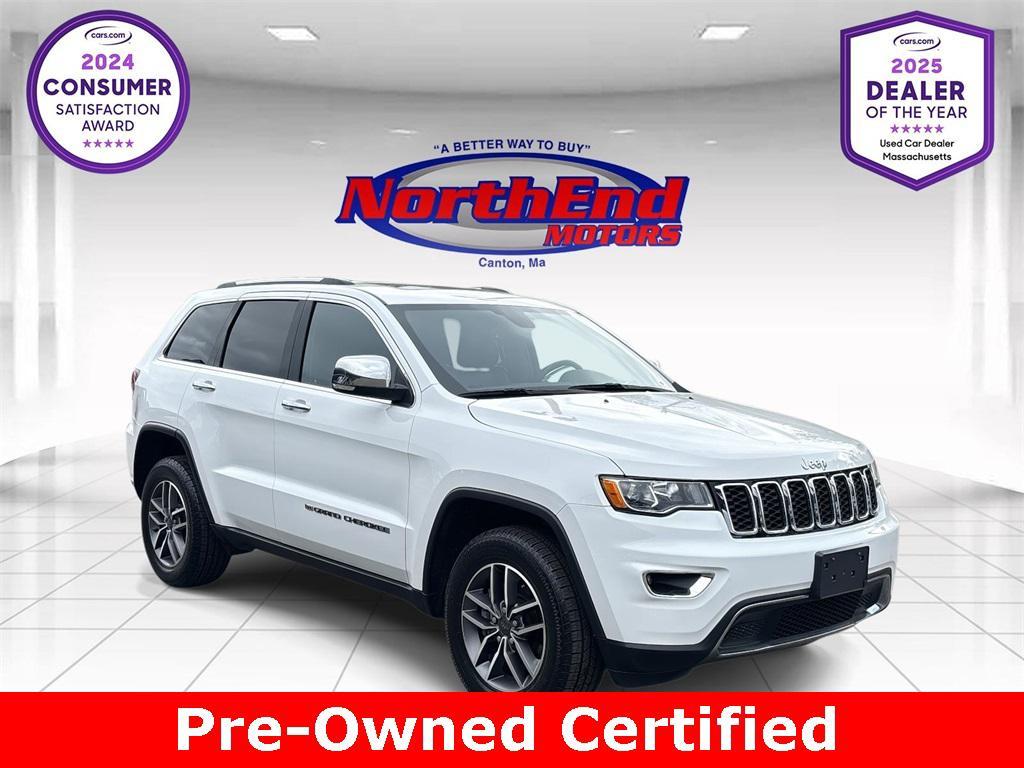used 2022 Jeep Grand Cherokee car, priced at $27,499