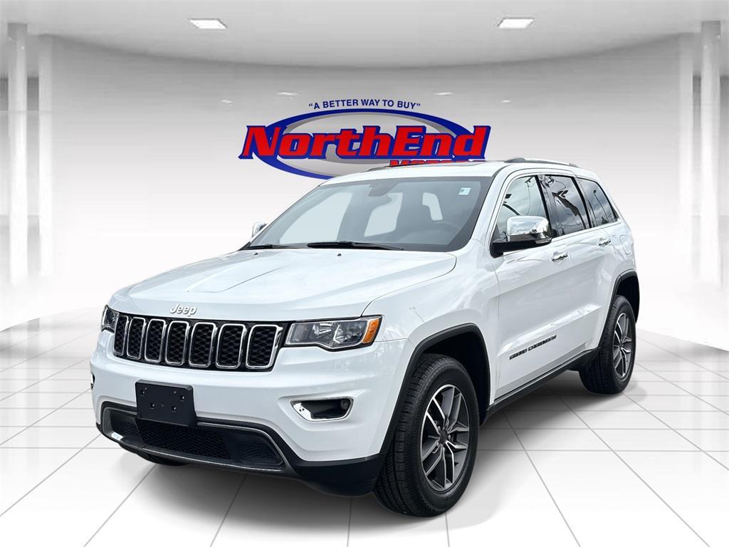 used 2022 Jeep Grand Cherokee car, priced at $27,499
